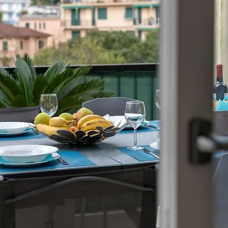 Apartment Casa Azzurra - Centrale A Due Passi Dal Mare Rapallo